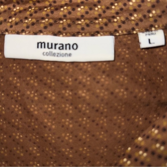 Men's Murano long sleeve Shirt size Large - Picture 4 of 8